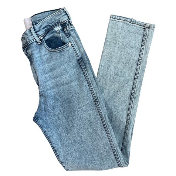 Revice Premium Denim High Rise Slim Fit Acid Wash Jeans Size 28 - Picture 5 of 9